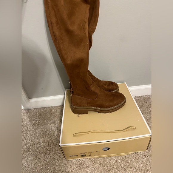 Michael Kors over the knee boots - Picture 2 of 3